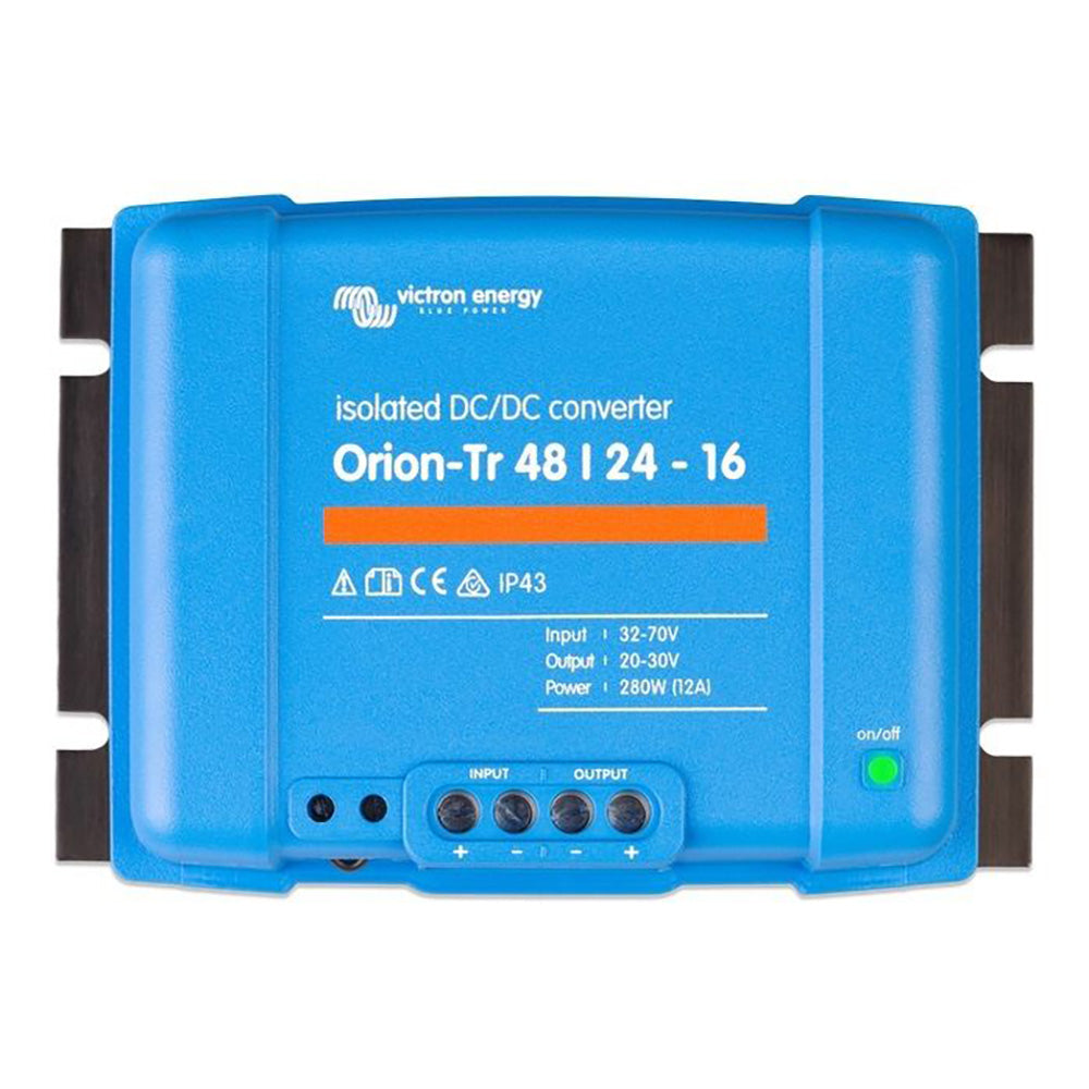 Victron Orion-TR DC-DC Converter - 48 VDC to 24 VDC - 16AMP Isolated [ORI482441110] - BuoyMart.com  DC to DC Converters Victron Energy