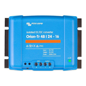 Victron Orion-TR DC-DC Converter - 48 VDC to 24 VDC - 16AMP Isolated [ORI482441110] - BuoyMart.com  DC to DC Converters Victron Energy