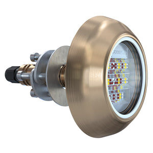 OceanLED Explore E6 Thru Hull - Full RGBW Colors DMX [E6TH009CD] - BuoyMart.com  Underwater Lighting OceanLED