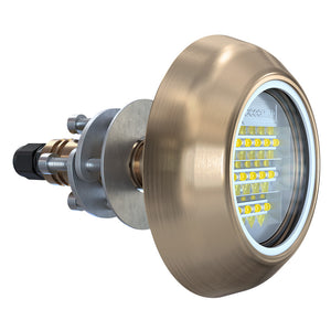 OceanLED Explore E6 Thru Hull - Blue  White [E6TH009BW] - BuoyMart.com  Underwater Lighting OceanLED