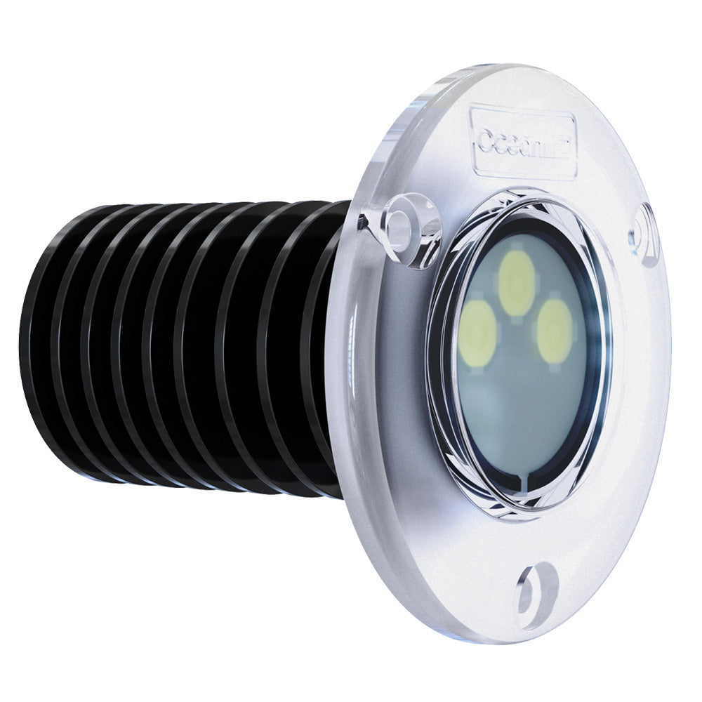 OceanLED Discover Series D3 Underwater Light - Ultra White with Isolation Kit [D3009WI] - BuoyMart.com  Underwater Lighting OceanLED