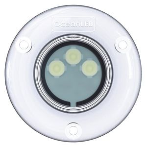 OceanLED Discover Series D3 Underwater Light - Ultra White with Isolation Kit [D3009WI] - BuoyMart.com  Underwater Lighting OceanLED