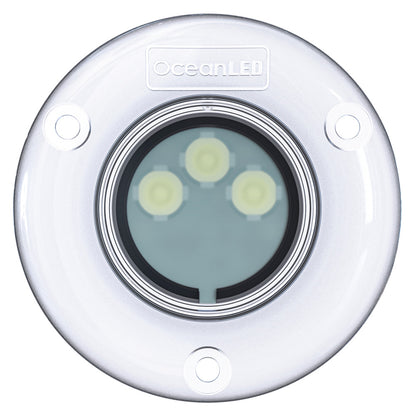 OceanLED Discover Series D3 Underwater Light - Ultra White with Isolation Kit [D3009WI] - BuoyMart.com  Underwater Lighting OceanLED