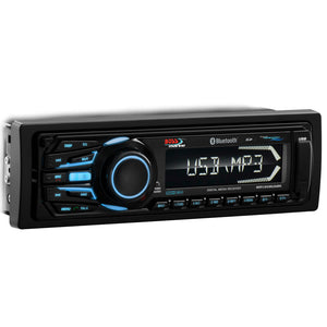 Boss Audio MR1308UABK Bluetooth - Fully Marinized MP3-Compatible Digital Media Receiver w/USB  SD Memory Card Ports  Aux Input [MR1308UABK] - BuoyMart.com  Stereos Boss Audio