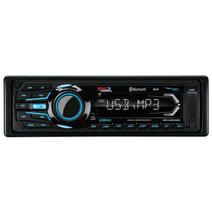 Boss Audio MR1308UABK Bluetooth - Fully Marinized MP3-Compatible Digital Media Receiver w/USB  SD Memory Card Ports  Aux Input [MR1308UABK] - BuoyMart.com  Stereos Boss Audio