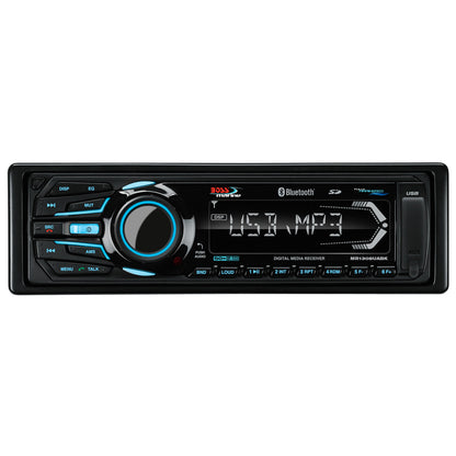 Boss Audio MR1308UABK Bluetooth - Fully Marinized MP3-Compatible Digital Media Receiver w/USB  SD Memory Card Ports  Aux Input [MR1308UABK] - BuoyMart.com  Stereos Boss Audio
