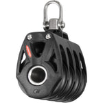 Ronstan Series 40 Orbit BB Quad Block w/Swivel Shackle [RF48400] - BuoyMart.com  Blocks Ronstan