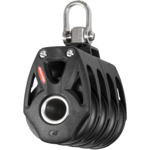 Ronstan Series 40 Orbit BB Quad Block w/Swivel Shackle [RF48400] - BuoyMart.com  Blocks Ronstan
