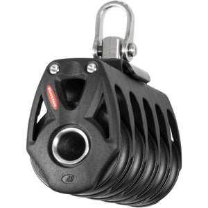 Ronstan Series 40 Orbit BB Quin Block w/Swivel Shackle [RF48500] - BuoyMart.com  Blocks Ronstan