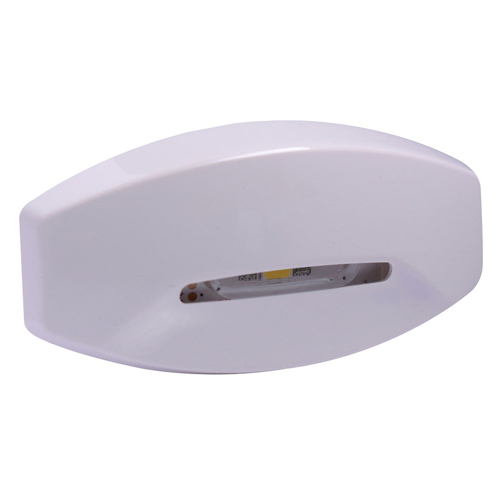 Lumitec Fiji Courtesy Light - White Housing - Indirect RGBW Lights - 4-Pack [101754] Lumitec