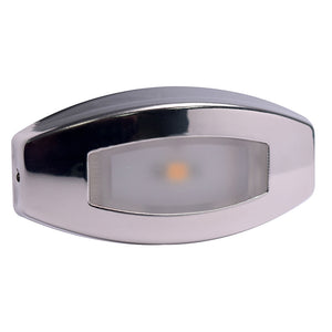 Lumitec Fiji Courtesy Light - Polished Housing - Direct RGBW Lights - 4-Pack [101756] - BuoyMart.com  Interior / Courtesy Light Lumitec