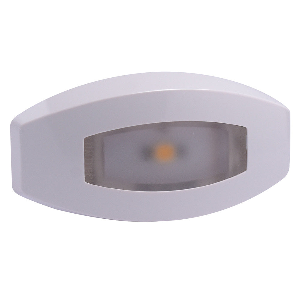Lumitec Fiji Courtesy Light - White Housing - Direct RGBW Lights - 4-Pack [101763] - BuoyMart.com  Interior / Courtesy Light Lumitec