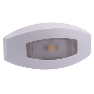 Lumitec Fiji Courtesy Light - White Housing - Direct RGBW Lights - 4-Pack [101763] - BuoyMart.com  Interior / Courtesy Light Lumitec