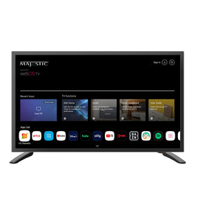 Majestic 22" 12V Smart LED TV WebOS, Mirror Cast  Bluetooth - North America Only [MJSLT220U] - BuoyMart.com  Televisions Majestic Global USA