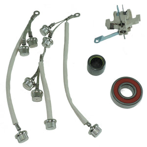 Balmar Offshore Repair Kit 90 Series 12/24V Includes Bearings, Brushes, Positive/Negative Diode [7090] - BuoyMart.com  Alternators Balmar
