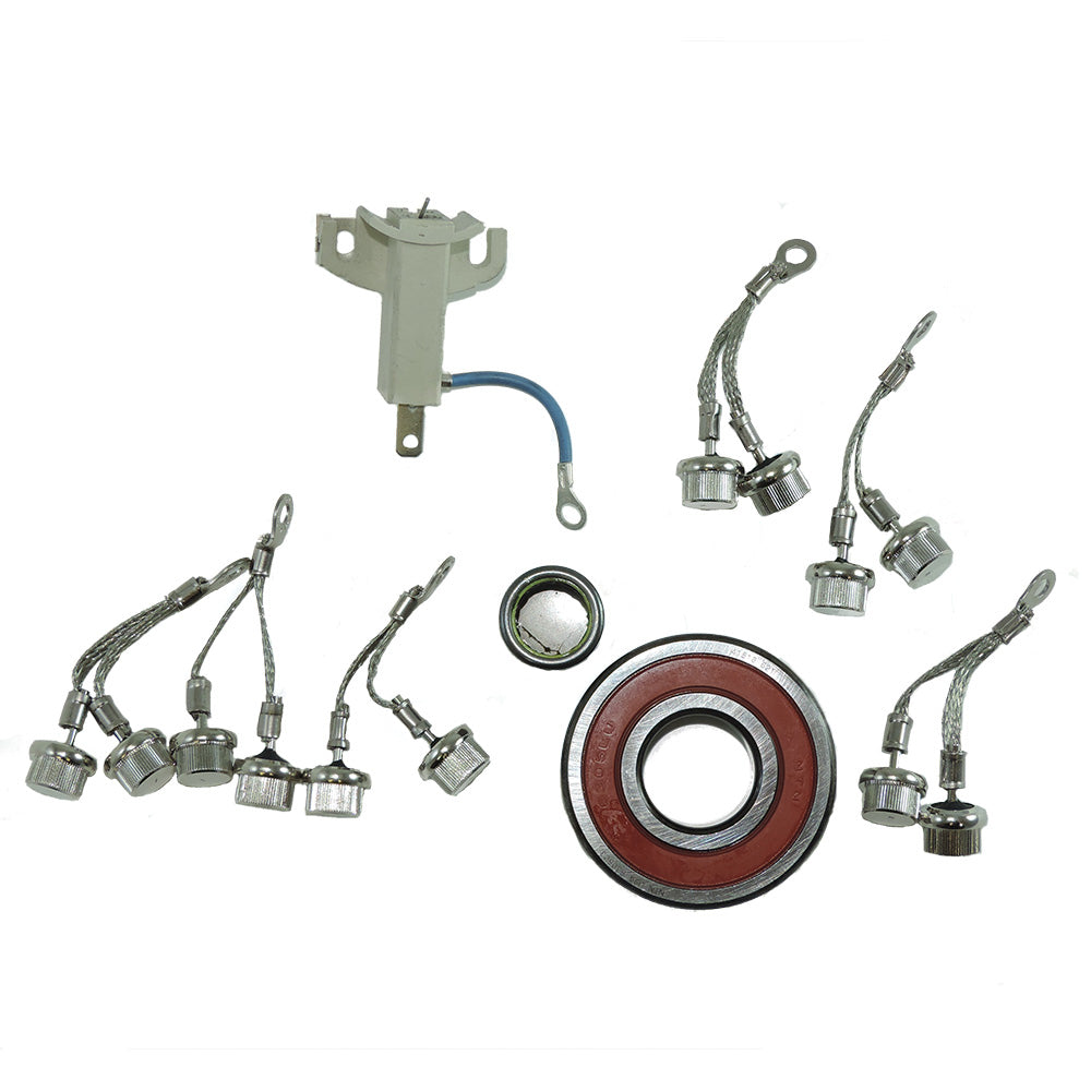Balmar Offshore Repair Kit 94 Series 12/24V Includes Bearings, Brushes, Positive/Negative Diode [7094] - BuoyMart.com  Alternators Balmar
