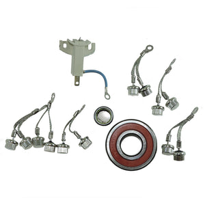 Balmar Offshore Repair Kit 94 Series 12/24V Includes Bearings, Brushes, Positive/Negative Diode [7094] - BuoyMart.com  Alternators Balmar