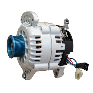 Balmar Alternator 100 AMP 12V 3.15" Dual Foot Saddle J10 Pulley w/Isolated Ground [60-100-J10] - BuoyMart.com  Alternators Balmar
