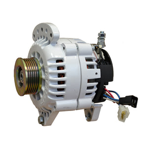 Balmar Alternator 100 AMP 12V 3.15" Dual Foot Saddle K6 Pulley w/Isolated Ground [60-100-K6] - BuoyMart.com  Alternators Balmar