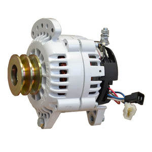 Balmar Alternator 120 AMP 12V 3.15" Dual Foot Saddle Dual Pulley w/Isolated Ground [60-120-DV] - BuoyMart.com  Alternators Balmar