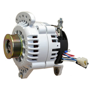 Balmar Alternator 120 AMP 12V 4" Dual Foot Saddle K6 Pulley w/Isolated Ground [604-120-K6] - BuoyMart.com  Alternators Balmar