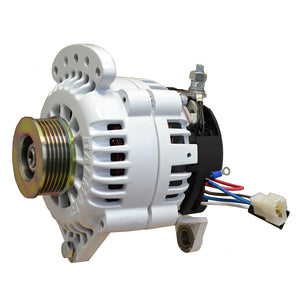 Balmar Alternator 150 AMP 12V 4" Dual Foot Saddle K6 Pulley w/Isolated Ground [604-150-K6] - BuoyMart.com  Alternators Balmar