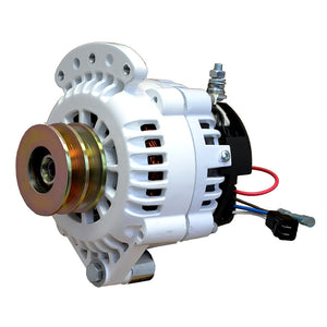Balmar Alternator 100 AMP 12V 1-2" Single Foot Spindle Mount Dual Vee Pulley w/Isolated Ground [621-100-DV] - BuoyMart.com  Alternators Balmar