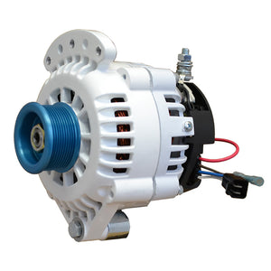 Balmar Alternator 100 AMP 12V 1-2" Single Foot Spindle Mount J10 Pulley w/Isolated Ground [621-100-J10] - BuoyMart.com  Alternators Balmar