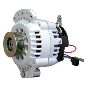 Balmar Alternator 100 AMP 12V 1-2" Single Foot Spindle Mount K6 Pulley w/Isolated Ground [621-100-K6] - BuoyMart.com  Alternators Balmar