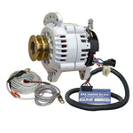 Balmar Alternator 120 AMP Kit 12V 3.15" Dual Foot Saddle Dual Vee Pulley Regulator  Temp Sensor [60-YP-MC-120-DV] - BuoyMart.com  Alternators Balmar
