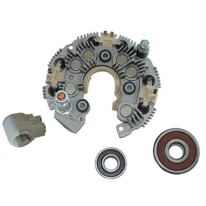 Balmar Offshore Repair Kit AT Series 200AMP 12V Includes Bearings, Brushes, Rectifier [70-AT-200] - BuoyMart.com  Alternators Balmar