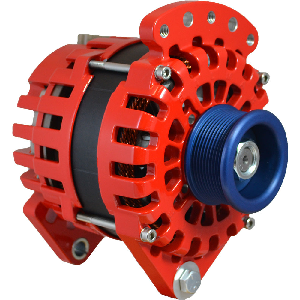 Balmar Alternator 170 AMP 12V 3.15" Dual Foot Saddle J10 Pulley [XT-CR-170-J10] - BuoyMart.com  Alternators Balmar