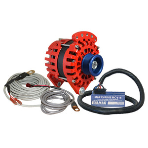 Balmar Alternator 170 AMP Kit 12V 3.15" Dual Foot Saddle J10 Pulley Regulator  Temp Sensor [XT-CR-170-J10-KIT] - BuoyMart.com  Alternators Balmar