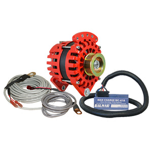Balmar Alternator 170 AMP Kit 12V 3.15" Dual Foot Saddle K6 Pulley Regulator  Temp Sensor [XT-CR-170-K6-KIT] - BuoyMart.com  Alternators Balmar