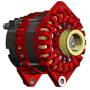 Balmar Alternator 250 AMP 12V 3.15" Dual Foot Saddle K6 Pulley [XT-CR-250-K6] - BuoyMart.com  Alternators Balmar