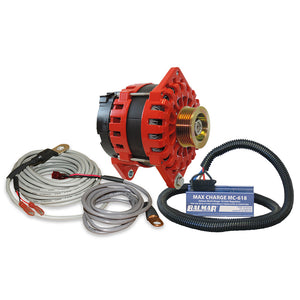 Balmar Alternator 250 AMP Kit 12V 3.15" Dual Foot Saddle K6 Pulley Regulator  Temp Sensor [XT-CR-250-K6-KIT] - BuoyMart.com  Alternators Balmar