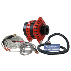 Balmar Alternator 250 AMP Kit 12V 3.15" Dual Foot Saddle Dual Vee Pulley Regulator  Temp Sensor [XT-DF-250-DV-KIT] - BuoyMart.com  Alternators Balmar