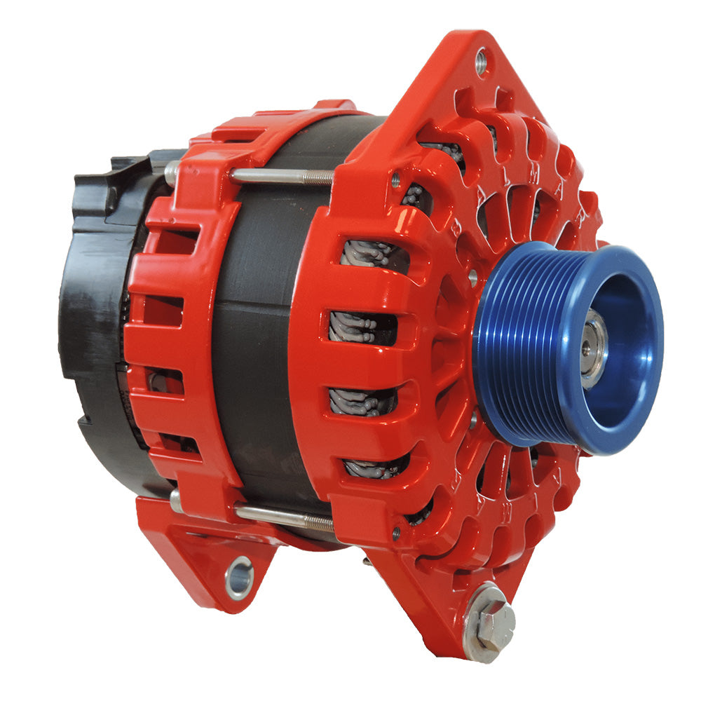 Balmar Alternator 250 AMP 12V 3.15" Dual Foot Saddle J10 Pulley [XT-DF-250-J10] - BuoyMart.com  Alternators Balmar