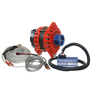Balmar Alternator 250 AMP Kit 12V 3.15" Dual Foot Saddle J10 Pulley Regulator  Temp Sensor [XT-DF-250-J10-KIT] - BuoyMart.com  Alternators Balmar