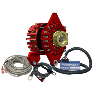Balmar Alternator 170 AMP Kit 12V 4" Dual Foot Saddle K6 Pulley Regulator  Temp Sensor [XT-DF4-170-K6-KIT] - BuoyMart.com  Alternators Balmar