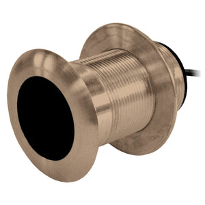 Airmar B117 Traditional/CW ThruHull 50/200kHz, 600W, Transducer, 9-Pin, DT f/Simrad, Lowrance  BG [B117-DT-9N] Airmar