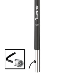Shakespeare 5101 8 Classic VHF Antenna w/15' RG-58 Cable - Black [5101-BLK] - BuoyMart.com  Antennas Shakespeare