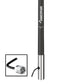 Shakespeare 5104 4 Classic VHF Antenna w/15' RG-58 Cable - Black [5104-BLK] - BuoyMart.com  Antennas Shakespeare
