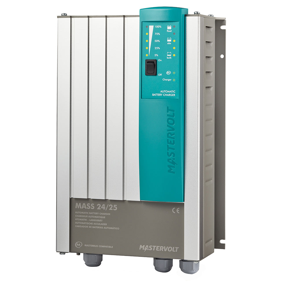 Mastervolt Mass 24/25-2 25 AMP 24V Battery Charger [40020256] - BuoyMart.com  Battery Chargers Mastervolt