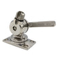 Shakespeare 6187 Sleek  Compact Stainless Steel Rotatable 4-Way Ratchet Mount [6187] - BuoyMart.com  Antenna Mounts & Accessories Shakespeare