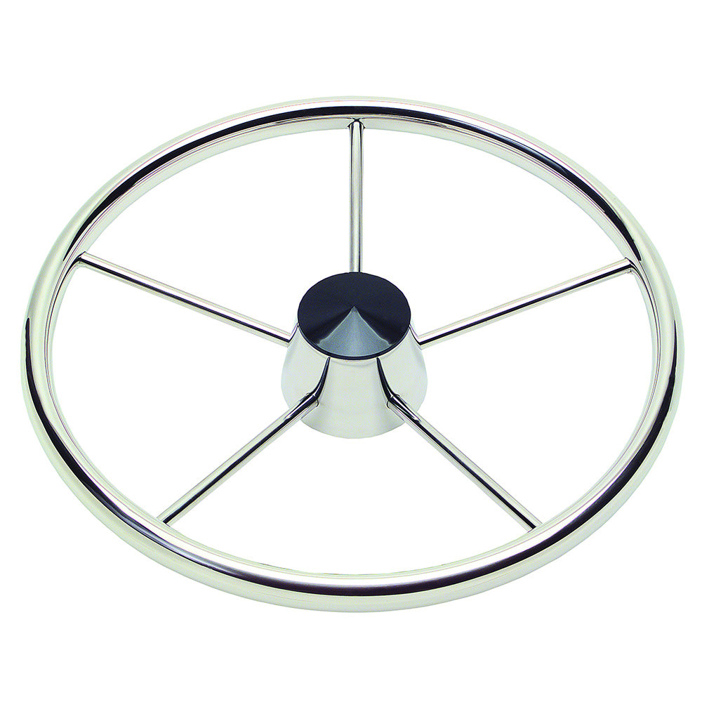 Schmitt Marine Destroyer Wheel - 13.5" Model 170 - Fits 3/4" Tapered Shaft [1721321-R] - BuoyMart.com  Steering Wheels Schmitt Marine