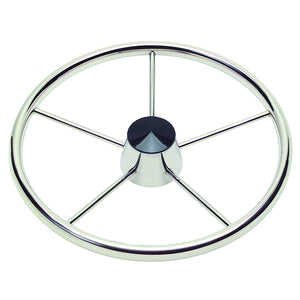 Schmitt Marine Destroyer Wheel - 13.5" Model 170 - Fits 3/4" Tapered Shaft [1721321-R] - BuoyMart.com  Steering Wheels Schmitt Marine