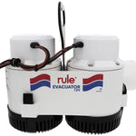 Rule 7700D GPH Evacuator High Volume Utility Pump - 12V [7700D] - BuoyMart.com  Bilge Pumps Rule