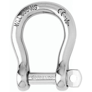 Wichard Not Self-Locking Bow Shackle - 20mm Diameter - 25/32" [01248] - BuoyMart.com  Shackles/Rings/Pins Wichard Marine