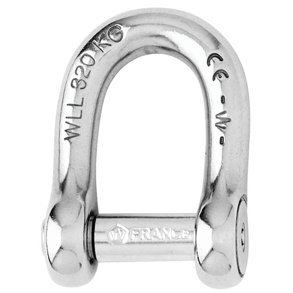 Wichard Self-Locking Allen Head Pin D Shackle - 12mm Diameter - 15/32" [01306] - BuoyMart.com  Shackles/Rings/Pins Wichard Marine